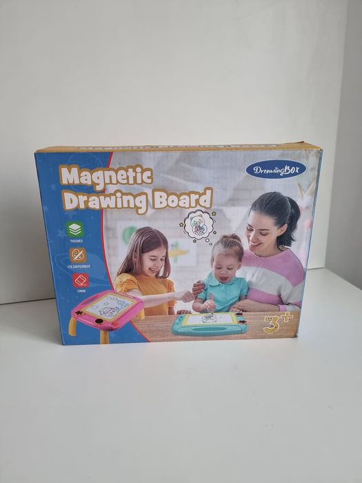 Tabla / Tableta magnetică  de desen  educativa pentru copii