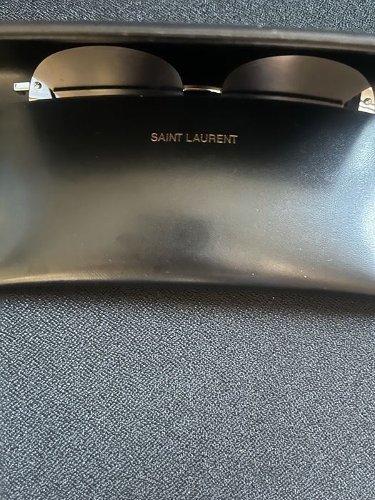 Огледални оччила Saint Laurent