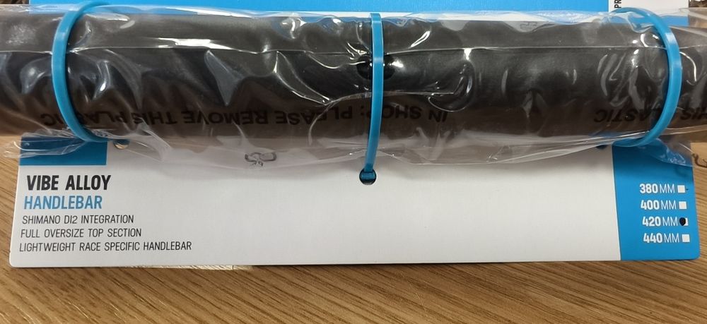 Шосейни/Гравел кормила Шимано PRO DISCOVER,VIBE ALLOY 31.8x420 DI2