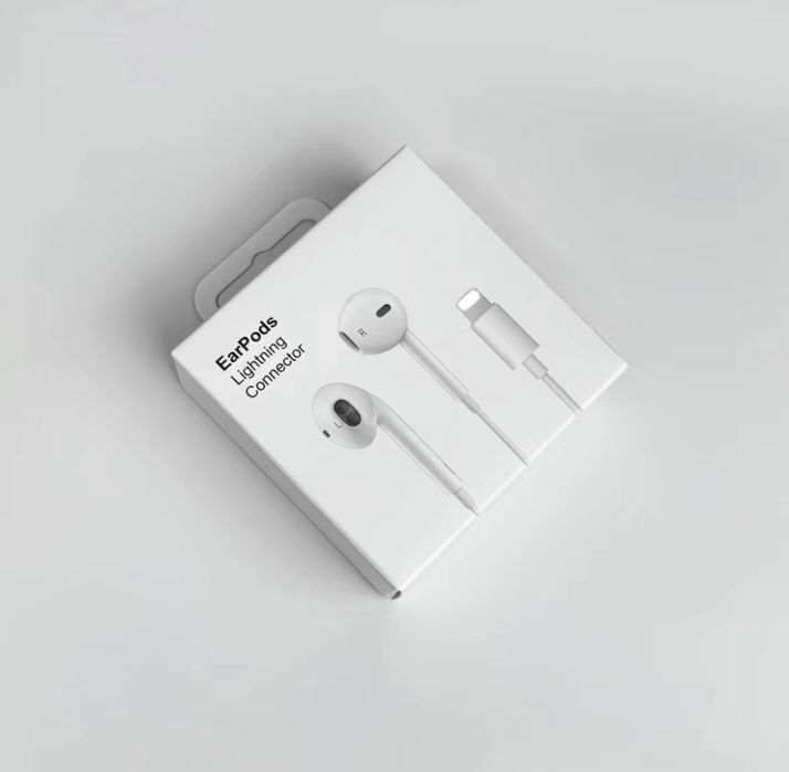 Продам earpods lightning новый