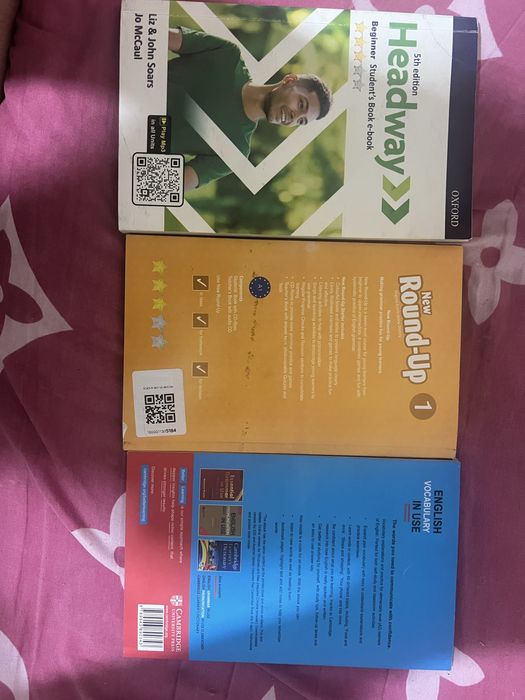 Продаю книги по английскому языку