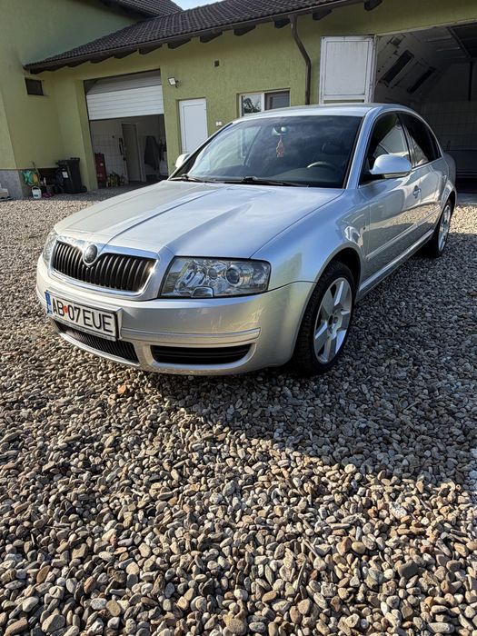 Skoda Superb 2.0 TDI 2008