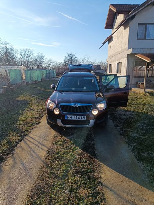 Proprietar vând Skoda Yetii