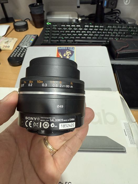 Obiectiv Sony Macro SAM SAL3028 DT 2.8/30