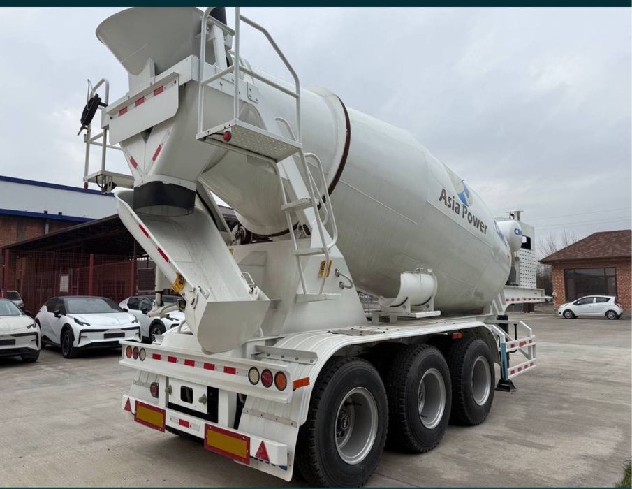 Полуприцеп миксер 12 куб