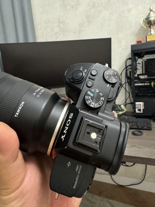 Sony a7III в комплекте