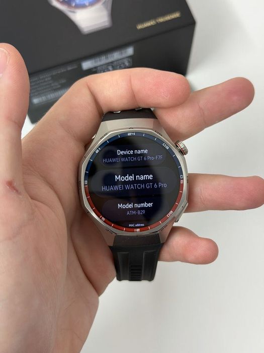 Huawei gt6 pro smart watch