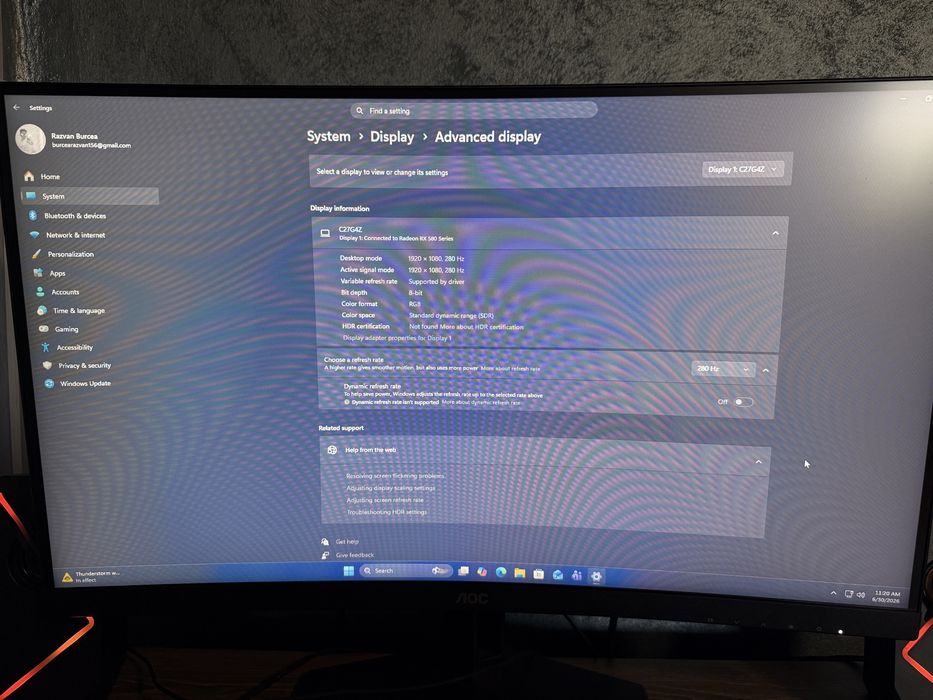vand set complet gaming