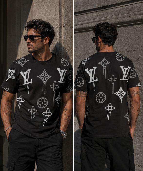 Мъжки Тениски LouisVuitton