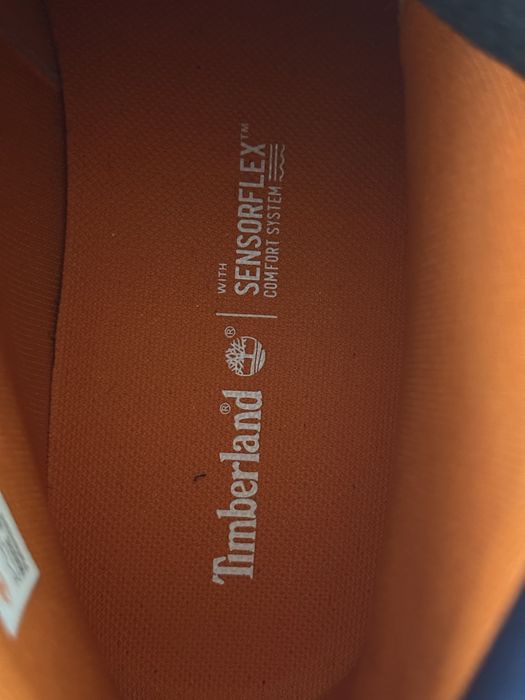 Timberland, чёрные ботинки, размер 41