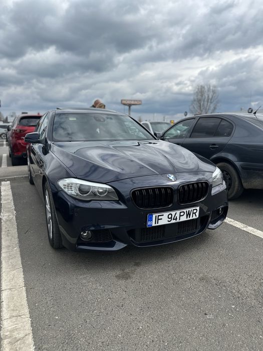 BMW F10 535Xi 306CP 2011 HUD Trapă  DVD Interior Seria 7 Perdelute Proprietar Impecabil Distributie Nouă