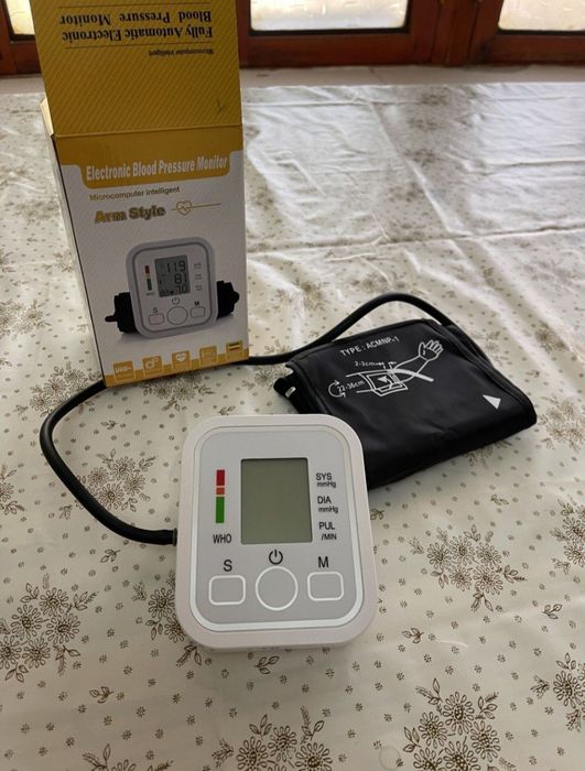 Электронный тонометр измиритель давления | Davleniya olchidigan, Yangi