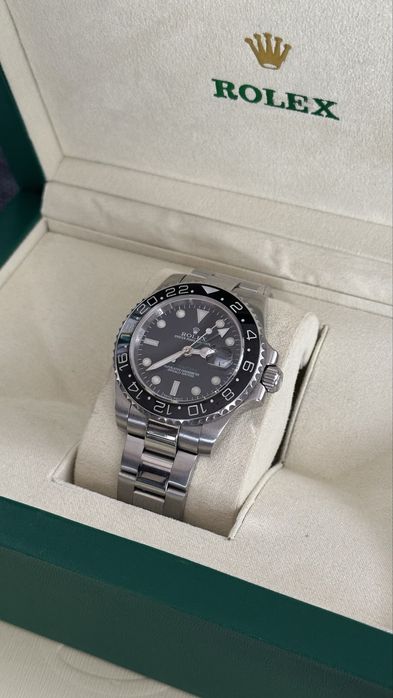 Rolex GMT със кутия и торба