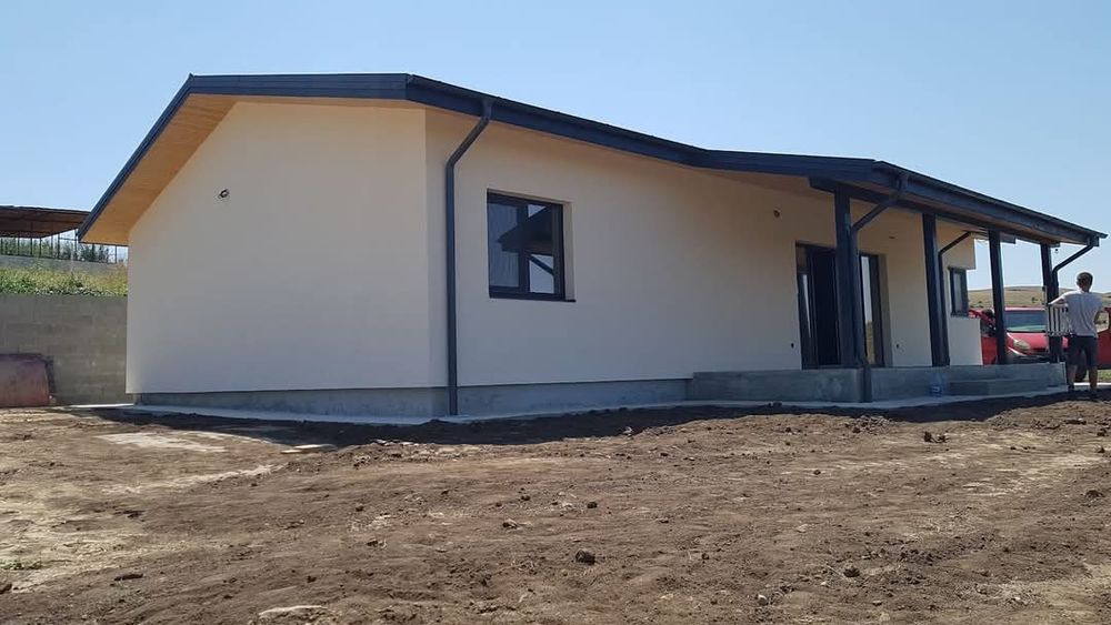 Vand casa 6x8 m tip modular din panouri termoizolante