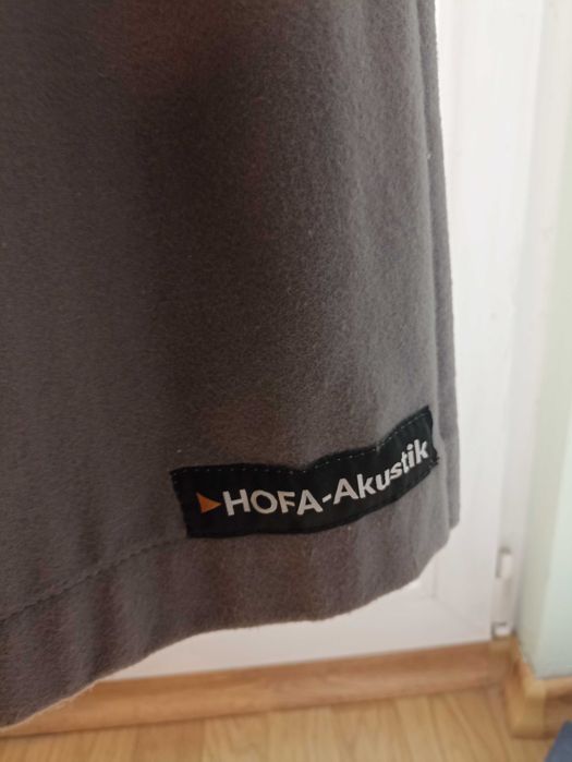 Акустични завеси HOFA Acoustic Curtain Studio Std. (Чифт - 2 бр.)