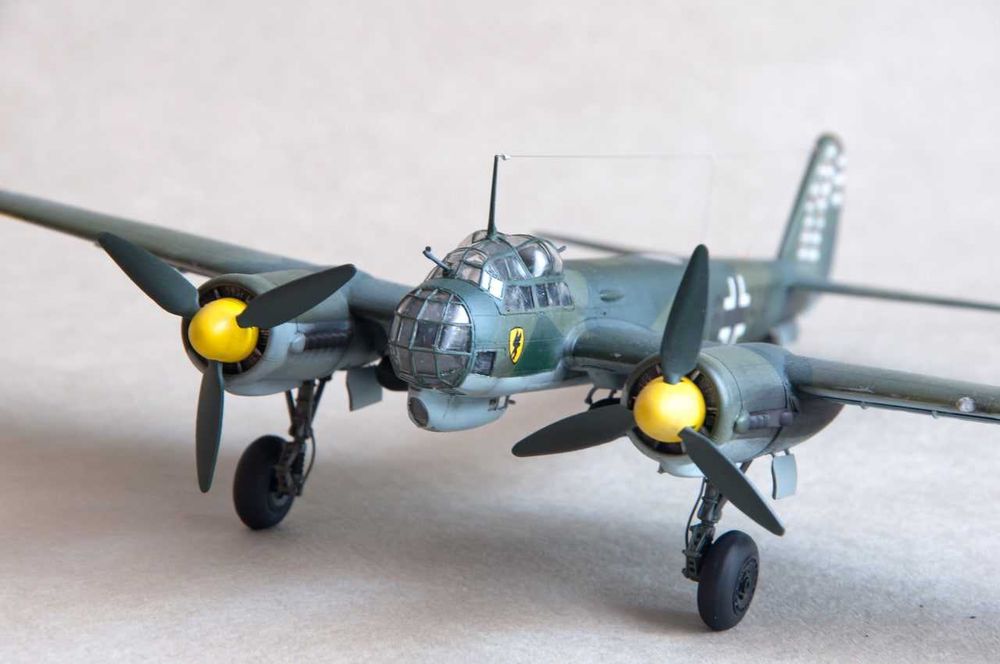 Сборная модель самолета Юнкерс Ju 88 А4 (Звезда, 1:72)