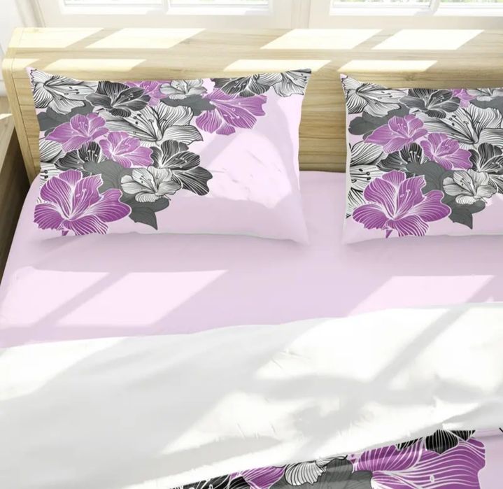 Постельное бельё евро