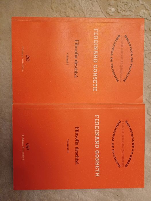 Ferdinand Gonseth Filosofia deschisă