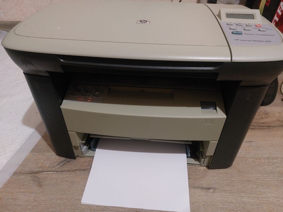 Принтер Hp LaserJet м1005 MFP
