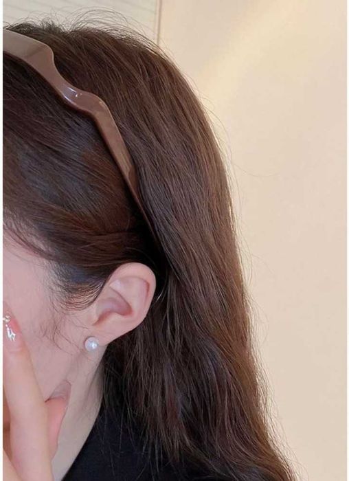 Квадратные ободки - коричневый и синий