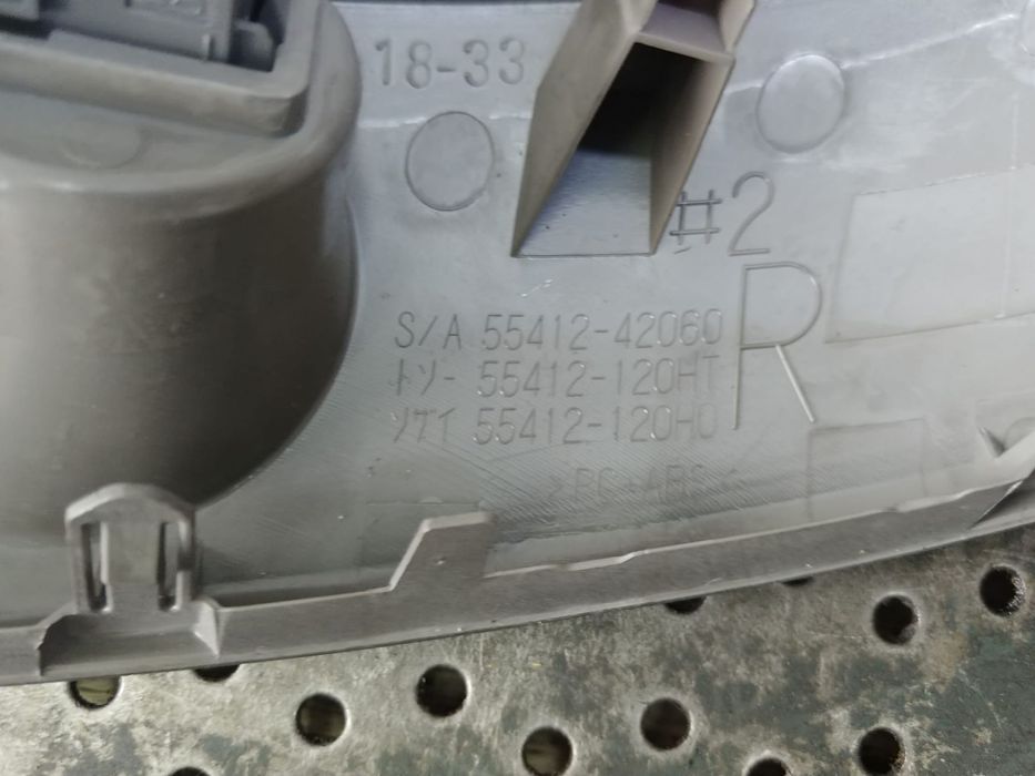 buton avarie  toyota rav-4 3 2008 15b060  55412-42060