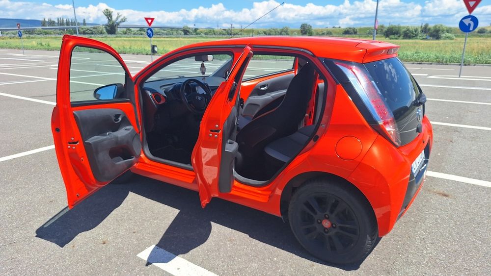 TOYOTA AYGO  2015 de vânzare