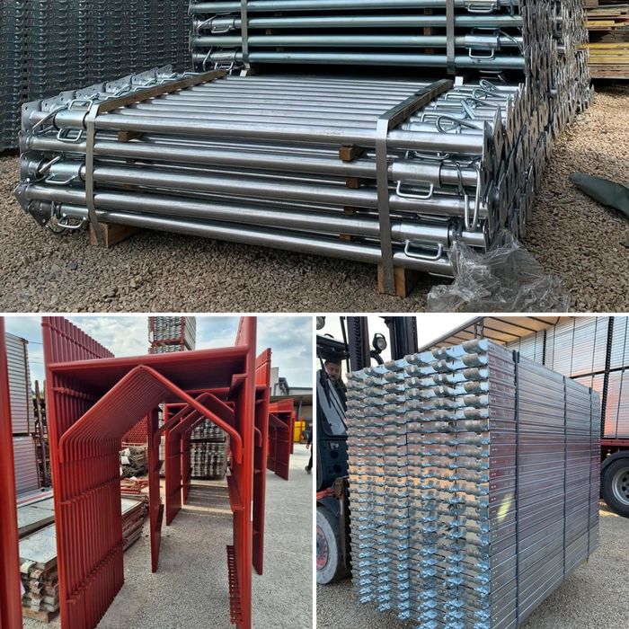 Montanti spade cofraje doka , lamele , distantier , morset blocator