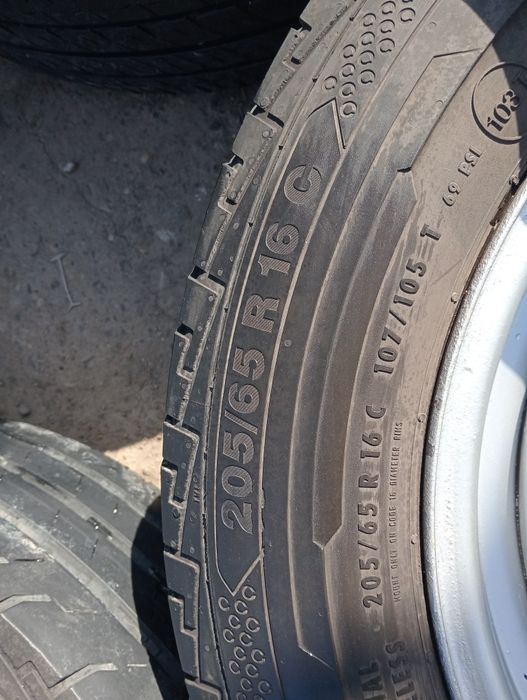 Jante roti tabla originale Mercedes vito R16C