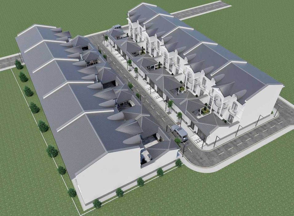 Котеж 2-сотих, 2-этаж ТОШКЕНТ СТИЛЛ кўринишида