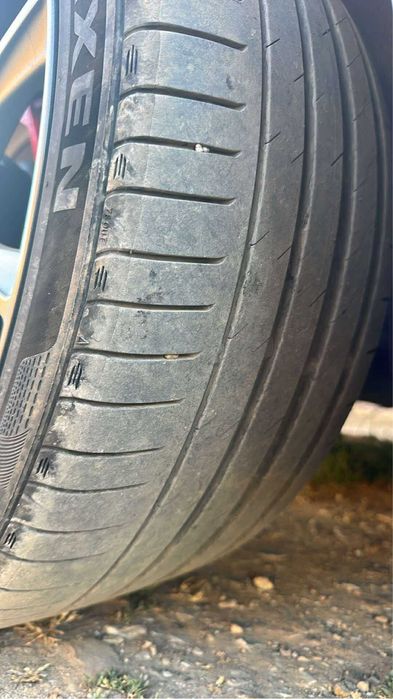 Летни гуми с джанти