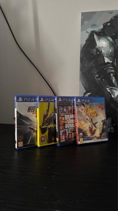 Игры на ps4, пс4