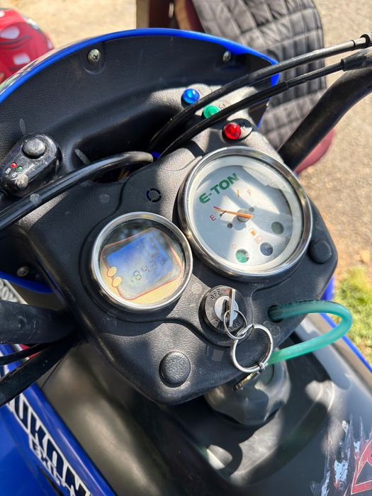ATV E-Ton Yukon ST 150 – Albastru – Stare Foarte Bună / Înmatriculabil