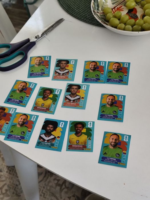 Разменям Panini стикери World Cup 2026