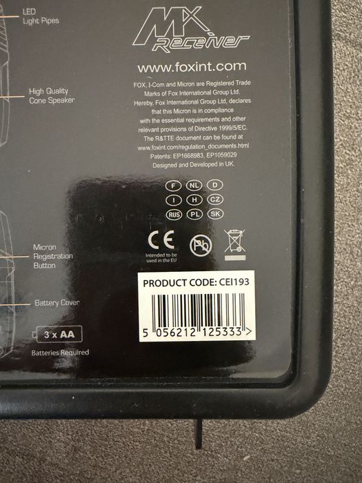 Avertizori fox mx 4+1