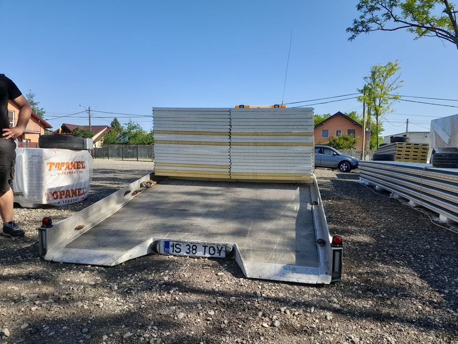 Panouri sandwich perete si acoperis