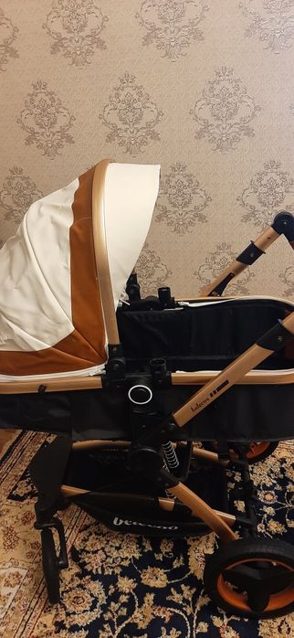 Коляска 3 в одном