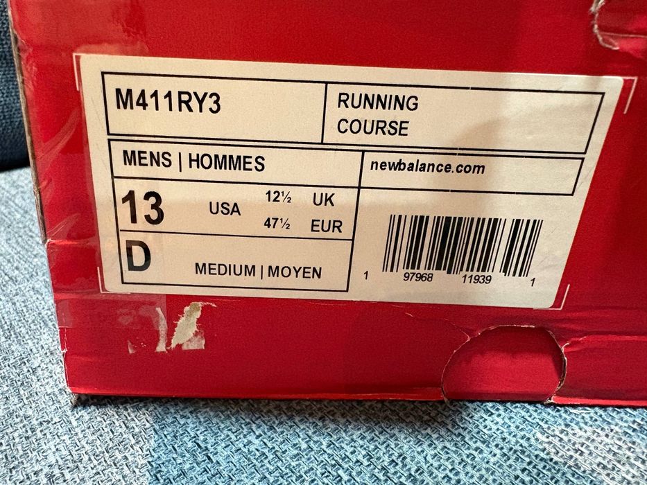 New Balance m411