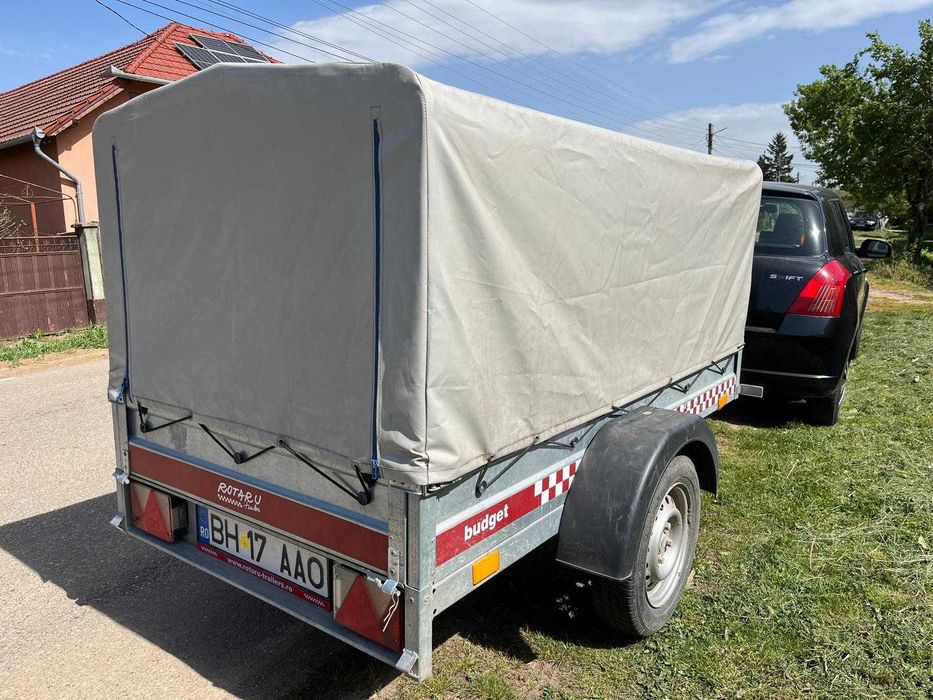 Vind remorca 750 kg