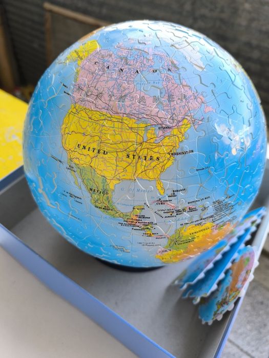 Пъзел Глобус с диаметър 22 см