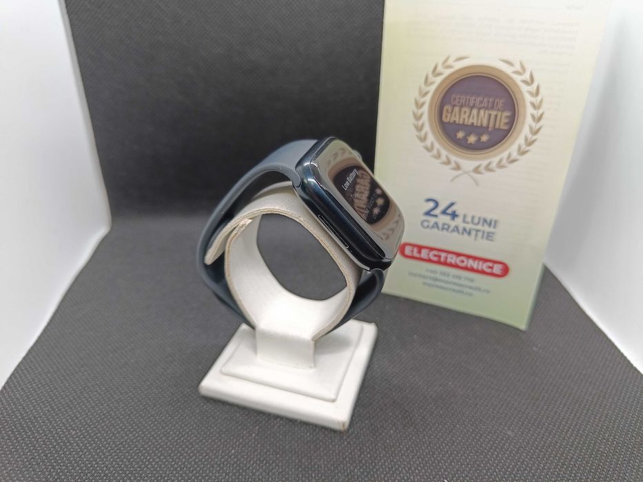 Smartwatch Apple Seria 8 41mm (Ag16 Moldova b31998) - Garantie 2 ani!