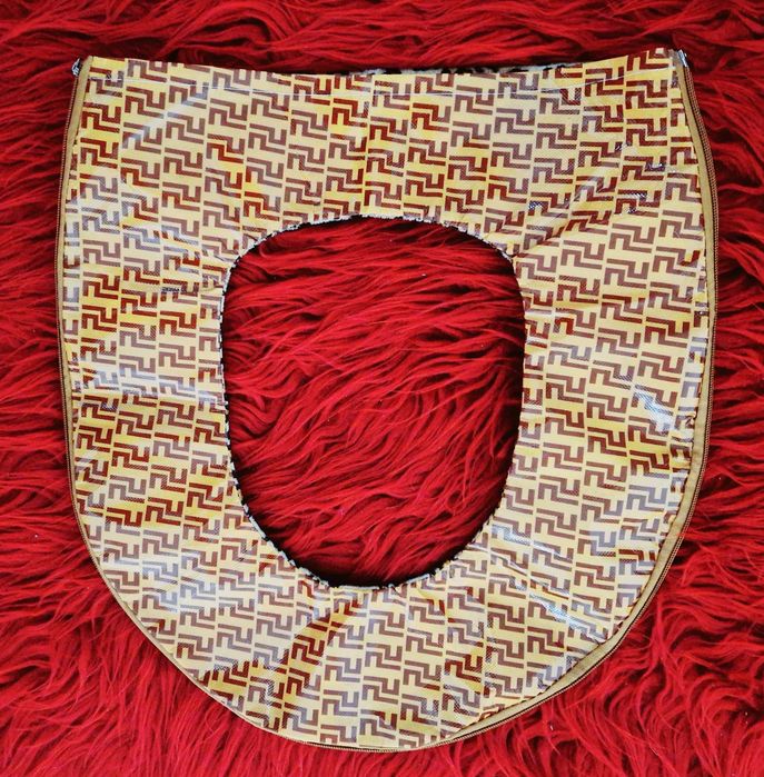 Бебешка тоалетна-столче, детска седалка и калъф