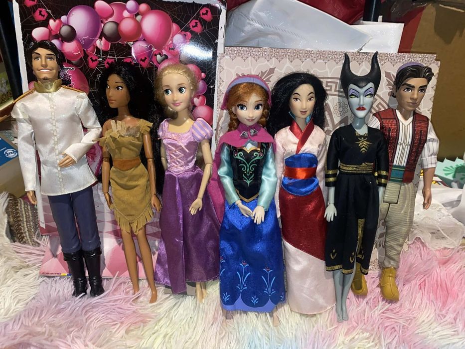 Papusa Disney 26-35 cm