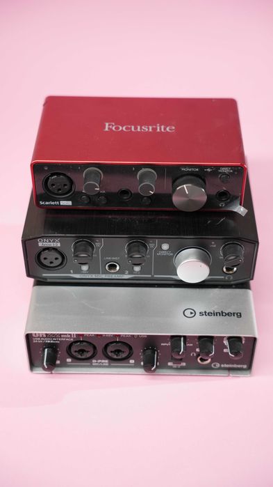 Профессиональные звуковые карты