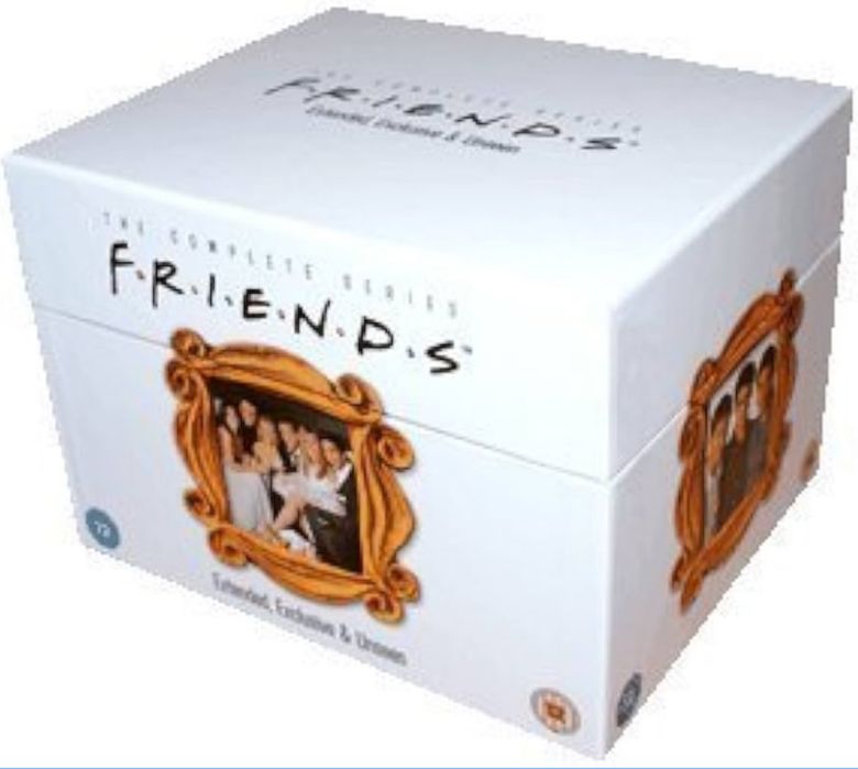 Film Serial Friends Dvd BoxSet Complete Collection ( Originale )