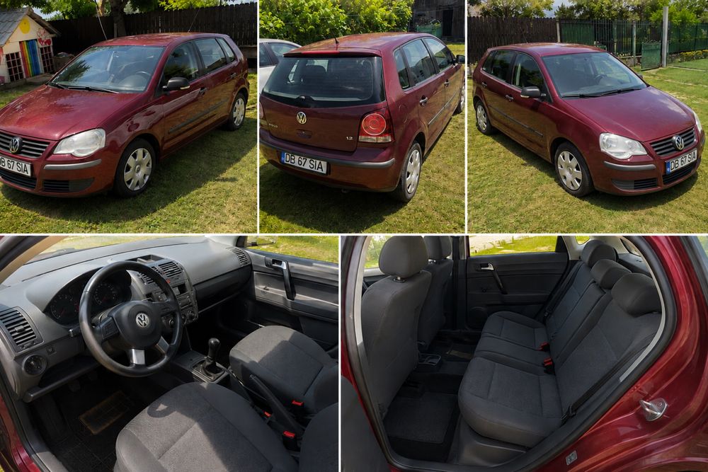 Volkswagen Polo 1.2 Benzină – 2006 – 200.000 km – 1.700 €