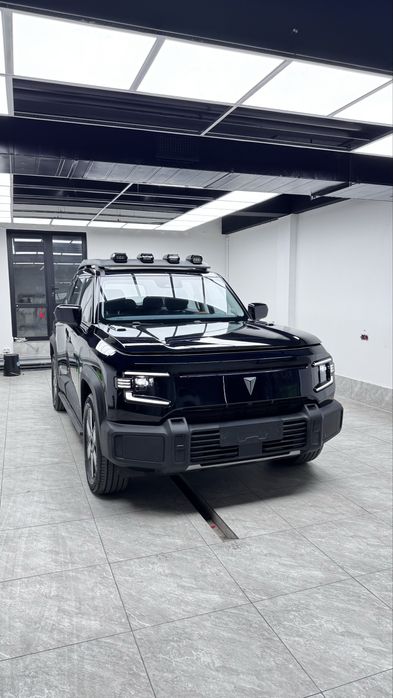 Полиуретановая плёнка для защиты авто