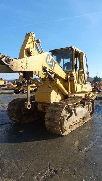 piese second hand buldozer caterpuillar 963