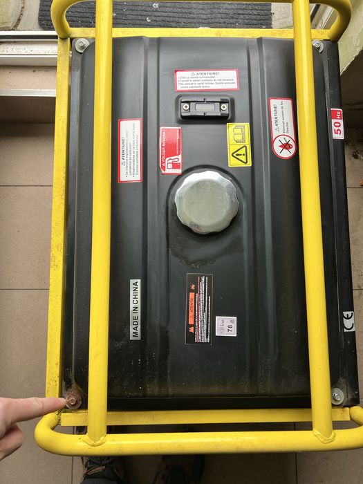 Generator curent ADS 6500W monofazat 6.5  kW