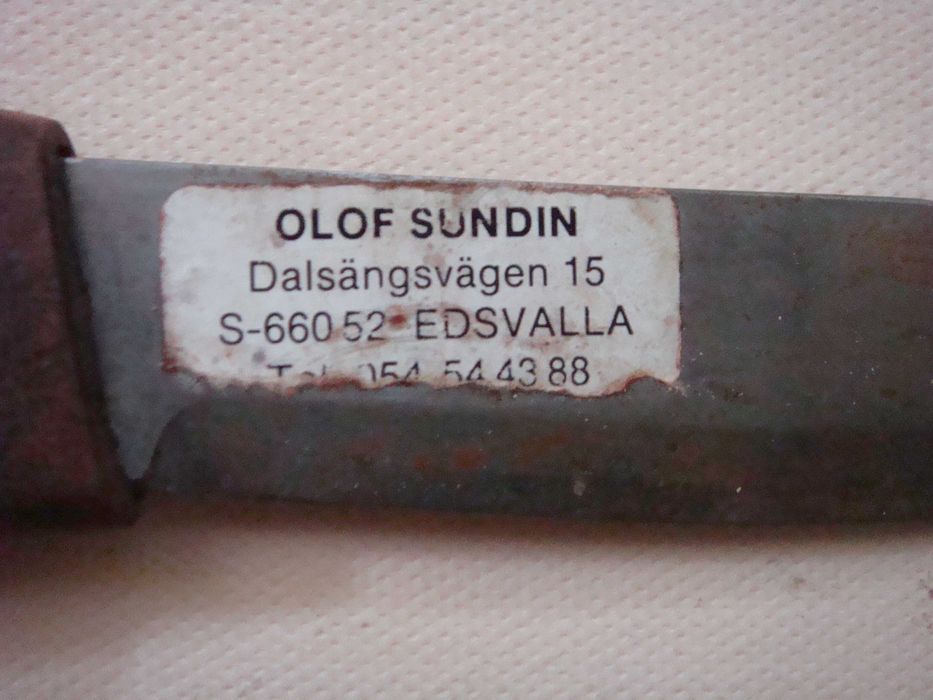 Два ножа за риболовци от Edsvalla