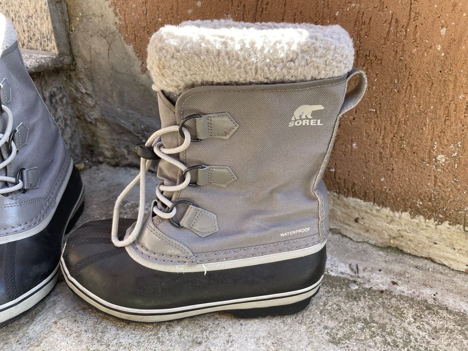 Зимни ботуши.